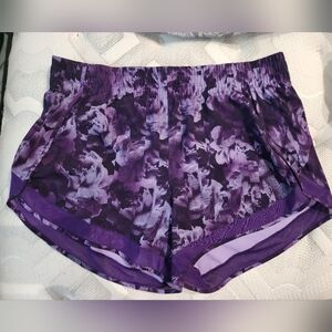 Athleta Purple Running Shorts